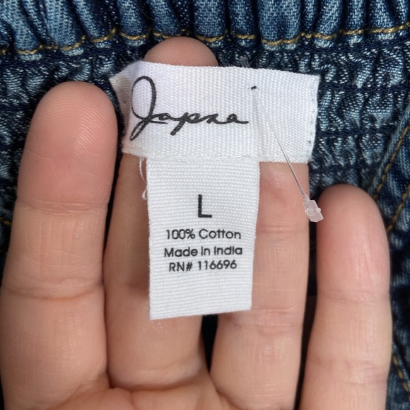 New Stretchy Blue Jean Denim Jayana Tight Body-Con Mini Dress Large  Elastic - Picture 4 of 7